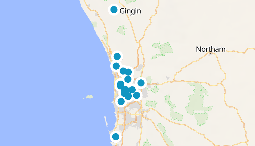 Map of Intelligence; Surveillance and Reconnaissance