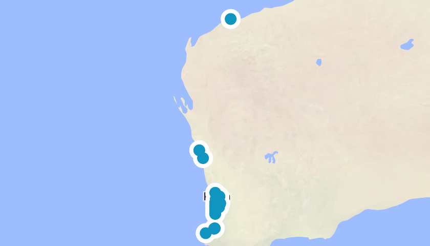 Map of Logistics and Supply Chain