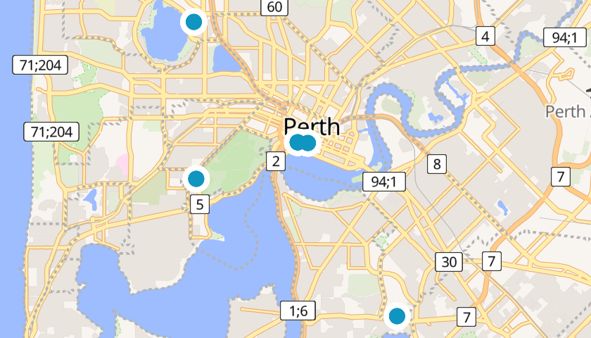 Map of Government Body