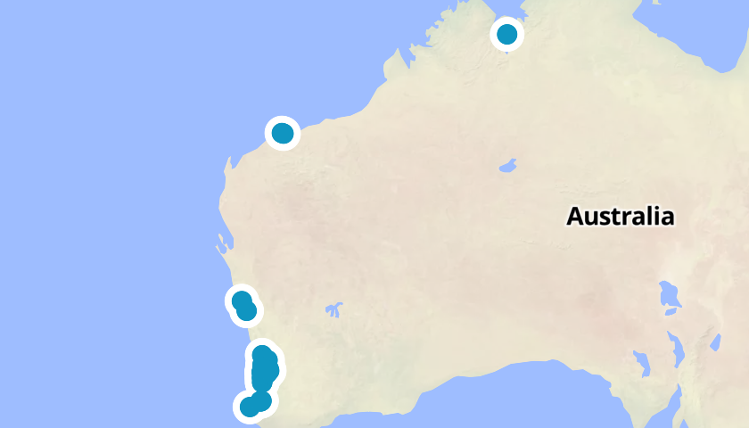 Map of Small and Medium Enterprises