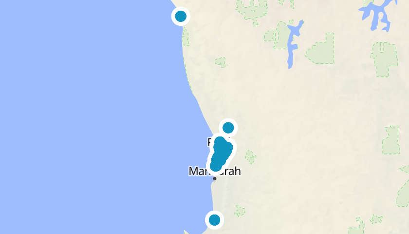 Map of Blasting & Painting