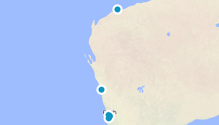 Map of Decking; Flooring & Furnishing