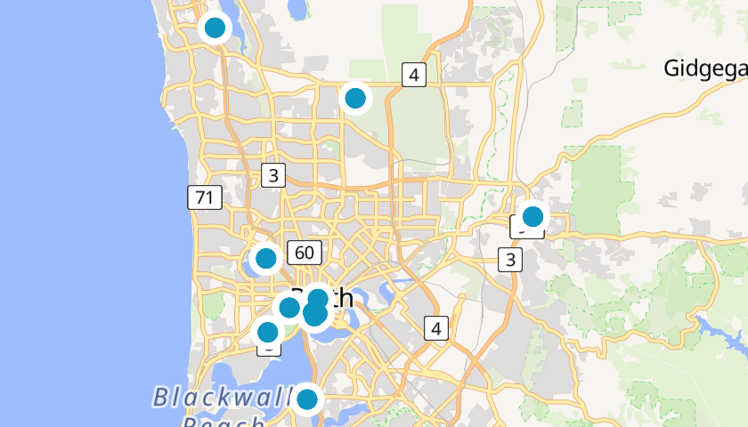 Map of High Performance Computing (HPC)/Data Analytic