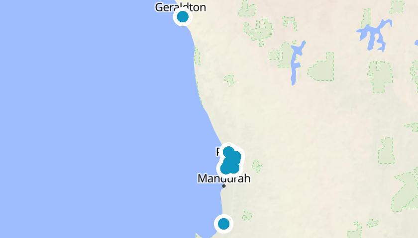 Map of Refrigeration; Air Conditioning & Heating