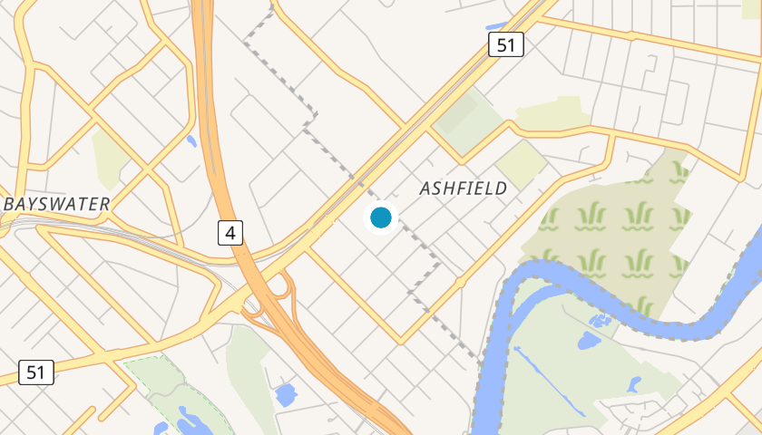 Map showing Thomas Fabrication Pty Ltd location