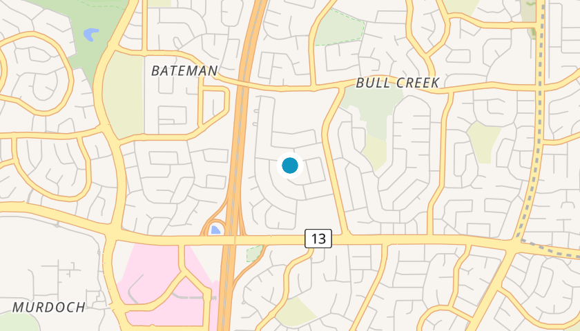 Map showing TIPT location