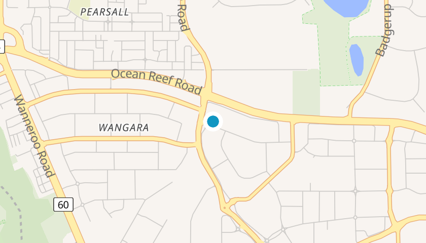 Map showing Total CAM Solutions location