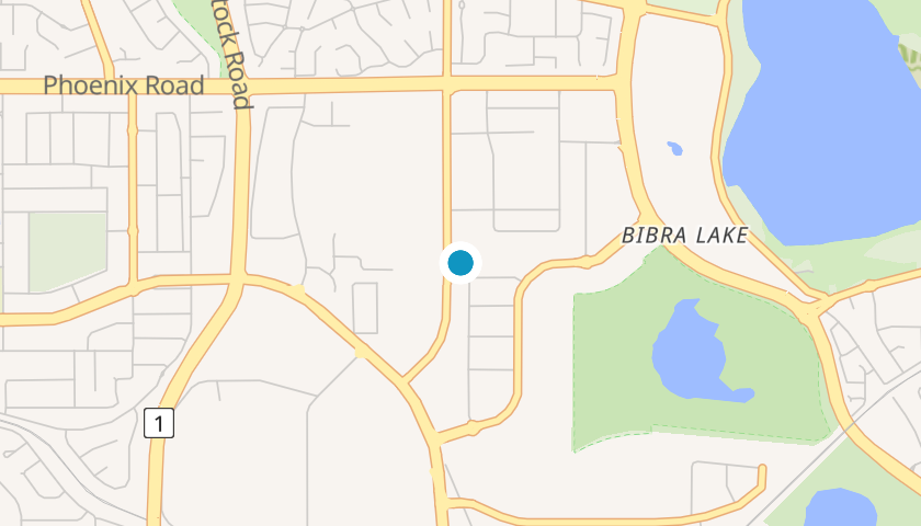 Map showing Total Marine Technology Pty Ltd (TMT) location