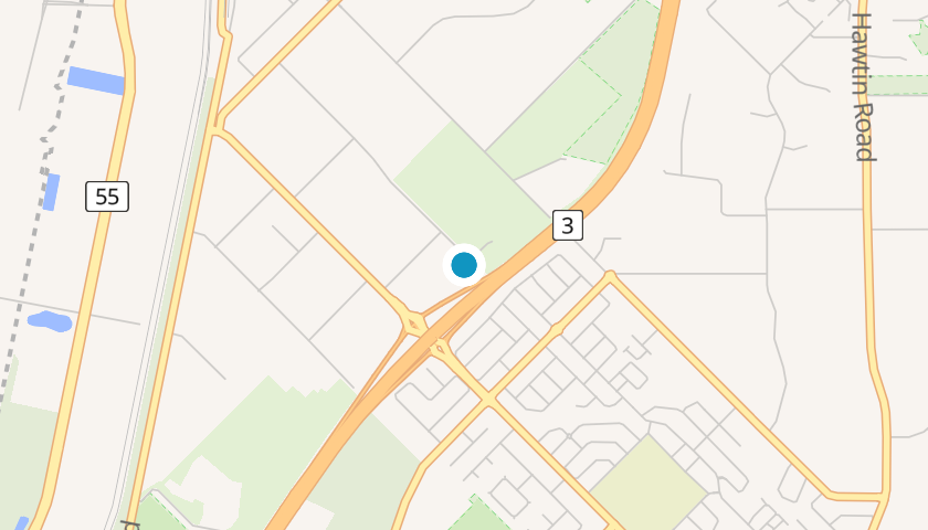 Map showing TRANSBEAM INDUSTRIES location