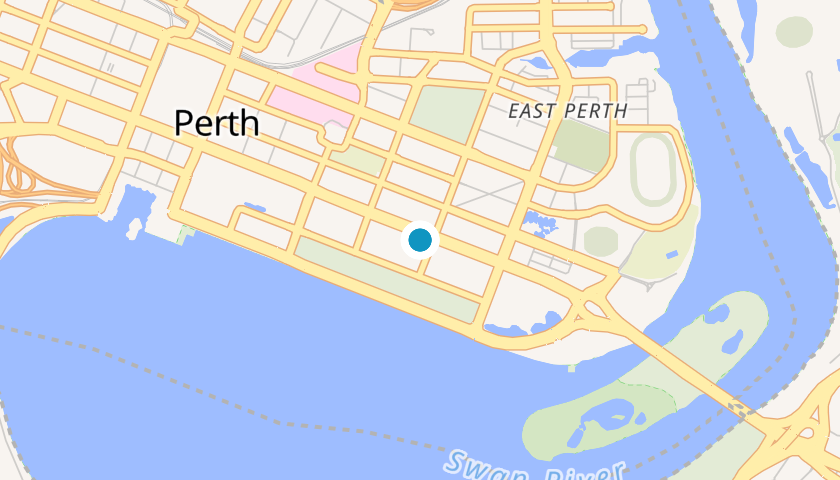 Map showing Ventia location