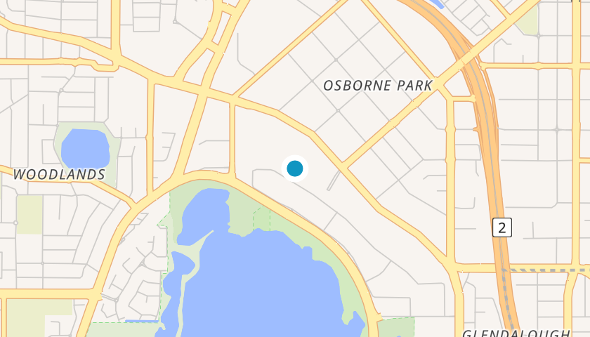 Map showing Vertech Group Pty Ltd location