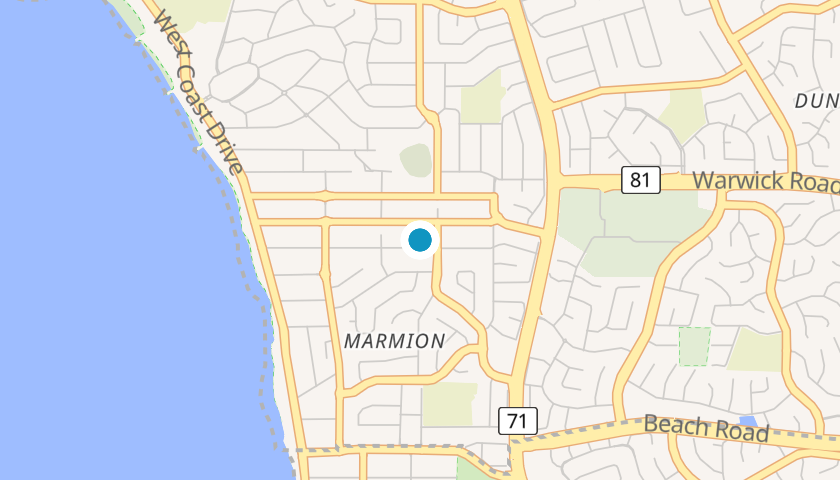 Map showing Vertical Lift Machines location