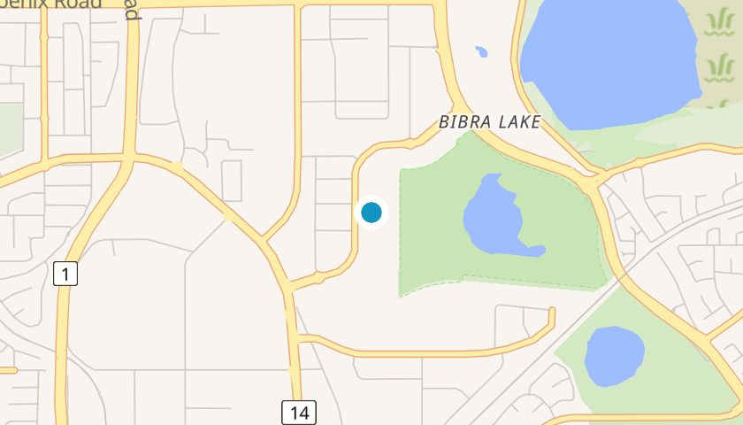 Map showing Volz Australia Pty Ltd location