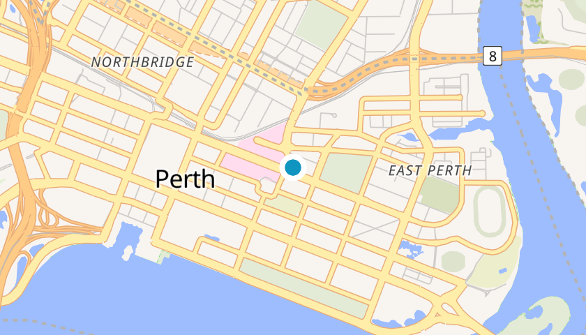 Map showing VROC Australia Pty Ltd location