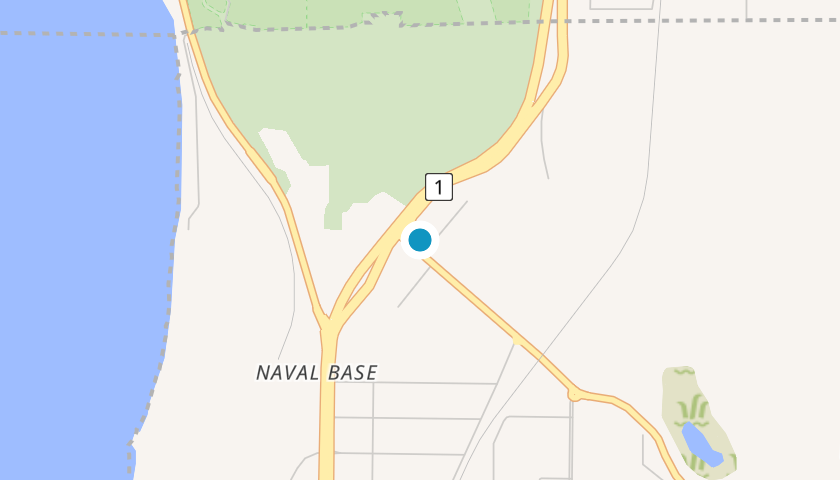 Map showing Watmar location