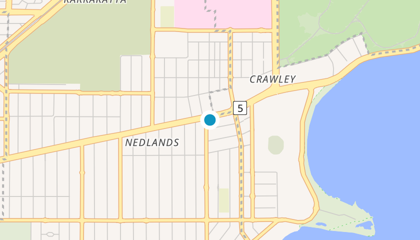 Map showing ROC Technologies Pty Ltd t/a WaveX location
