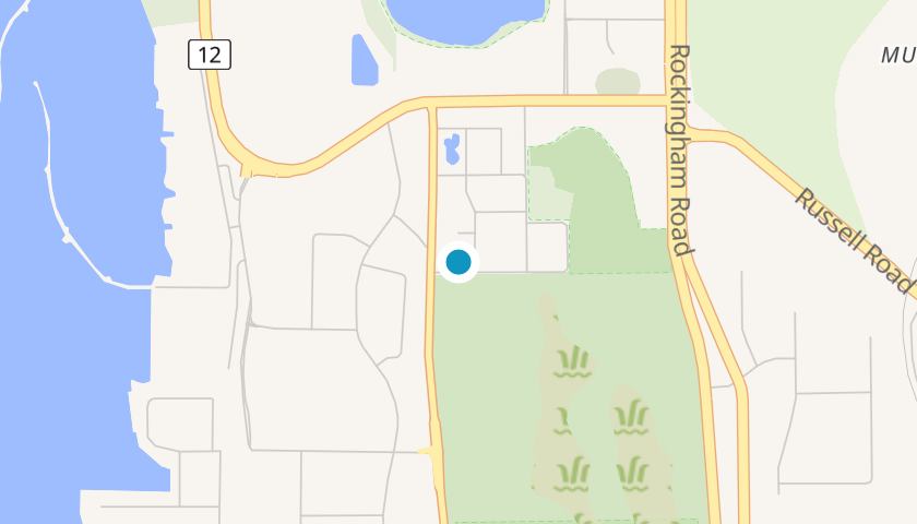 Map showing Weldtech Oilfield Services location