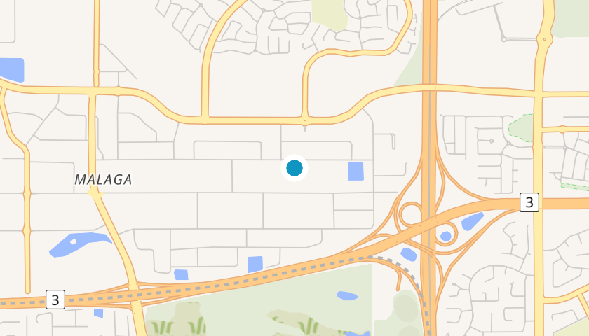 Map showing Western Advance location