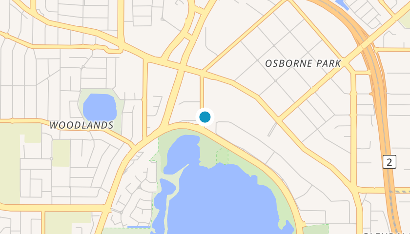 Map showing Whittens Pty Limited location