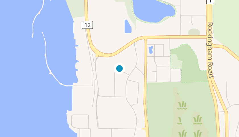 Map showing Wittenbaker Engineering Services PTY LTD location